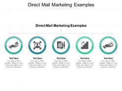 Direct mail marketing examples ppt powerpoint presentation model cpb