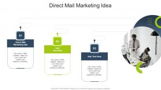 Direct Mail Marketing Idea In Powerpoint And Google Slides Cpb