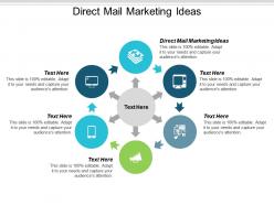 Direct mail marketing ideas ppt powerpoint presentation gallery smartart cpb