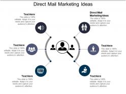Direct mail marketing ideas ppt powerpoint presentation ideas styles cpb