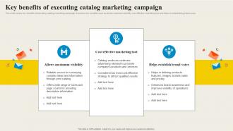Direct Mail Marketing Key Benefits Of Executing Catalog Marketing Campaign