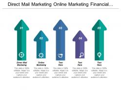 Direct mail marketing online marketing financial market liquidity