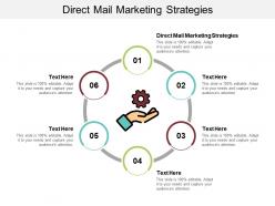 Direct mail marketing strategies ppt powerpoint presentation outline graphics example cpb