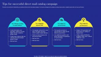 Direct Mail Marketing Strategies Tips For Successful Direct Mail Catalog Campaign