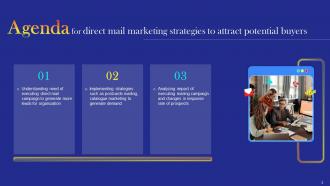 Direct Mail Marketing Strategies To Attract Potential Buyers Powerpoint Presentation Slides Customizable Image