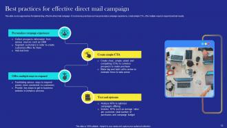 Direct Mail Marketing Strategies To Attract Potential Buyers Powerpoint Presentation Slides Informative Image