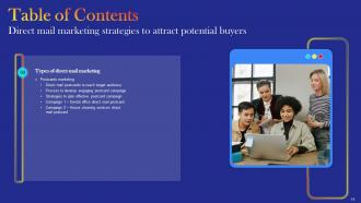 Direct Mail Marketing Strategies To Attract Potential Buyers Powerpoint Presentation Slides Professionally Image