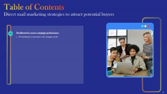 Direct Mail Marketing Strategies To Attract Potential Buyers Powerpoint Presentation Slides Impressive Images