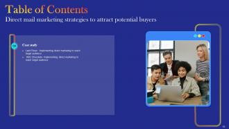 Direct Mail Marketing Strategies To Attract Potential Buyers Powerpoint Presentation Slides Visual Images