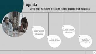 Direct Mail Marketing Strategies To Send Personalized Messages Powerpoint Presentation Slides MKT CD V Editable Content Ready