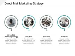 Direct mail marketing strategy ppt powerpoint presentation infographic template visuals cpb