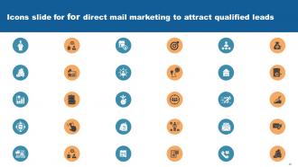 Direct Mail Marketing To Attract Qualified Leads Powerpoint Presentation Slides Visual Slides