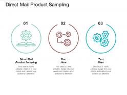 Direct mail product sampling ppt powerpoint presentation file formats cpb