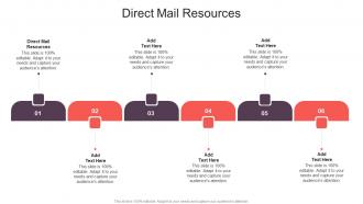 Direct Mail Resources In Powerpoint And Google Slides Cpb