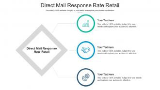 Direct mail response rate retail ppt powerpoint presentation gallery designs cpb