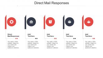 Direct Mail Responses Ppt Powerpoint Presentation Styles Example File Cpb