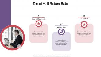 Direct Mail Return Rate In Powerpoint And Google Slides Cpb