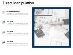 Direct manipulation ppt powerpoint presentation layouts slide cpb