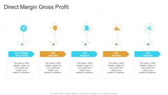 Direct Margin Gross Profit In Powerpoint And Google Slides Cpb