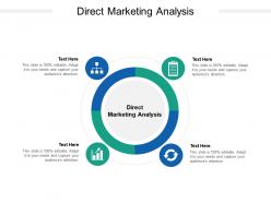 Direct marketing analysis ppt powerpoint presentation professional graphic tips cpb