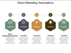Direct marketing associations ppt powerpoint presentation file formats cpb