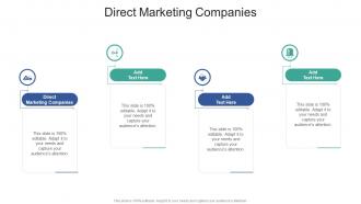 Direct Marketing Companies In Powerpoint And Google Slides Cpb
