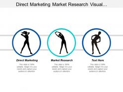 Direct marketing market research visual merchandising business management cpb