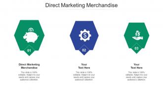Direct marketing merchandise ppt powerpoint presentation file icon cpb