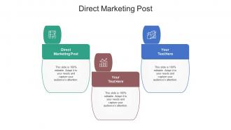 Direct marketing post ppt powerpoint presentation icon format cpb