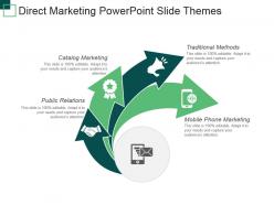 Direct marketing powerpoint slide themes