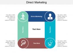 Direct marketing ppt powerpoint presentation gallery design templates cpb