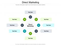 Direct marketing ppt powerpoint presentation ideas topics cpb