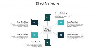 Direct marketing ppt powerpoint presentation infographics infographics cpb