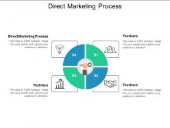 Direct marketing process ppt powerpoint presentation icon example file cpb