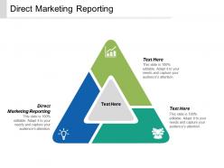 Direct marketing reporting ppt powerpoint presentation summary inspiration cpb