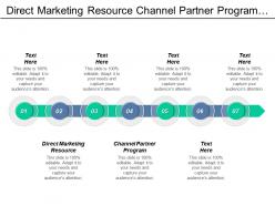 direct_marketing_resource_channel_partner_program_quadrant_marketing_cpb_Slide01