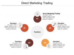 Direct marketing trading ppt powerpoint presentation file tips cpb