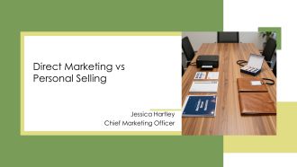 Direct Marketing Vs Personal Selling PPT Sample VA