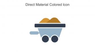 Direct Material Colored Icon In Powerpoint Pptx Png And Editable Eps Format