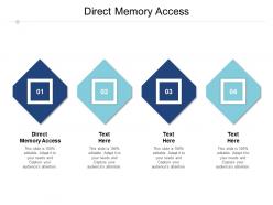 Direct memory access ppt powerpoint presentation gallery slides cpb