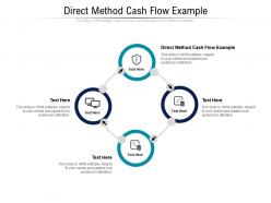 Direct method cash flow example ppt powerpoint presentation layouts layouts cpb
