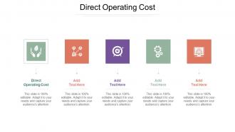 Direct Operating Cost In Powerpoint And Google Slides Cpb