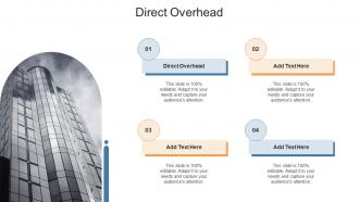 Direct Overhead In Powerpoint And Google Slides Cpb