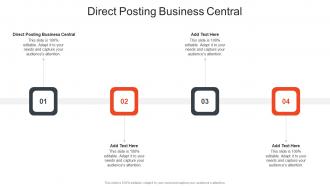 Direct Posting Business Central In Powerpoint And Google Slides Cpb