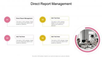 Direct Report Management In Powerpoint And Google Slides Cpb