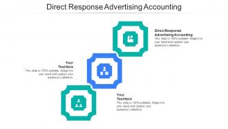 Direct Response Advertising Accounting Ppt Powerpoint Presentation Show Guidelines Cpb