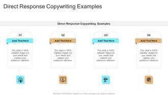 Direct Response Copywriting Examples In Powerpoint And Google Slides Cpb