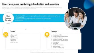 Direct Response Marketing Channels Used To Increase Lead Generation Powerpoint Presentation Slides MKT CD V Captivating Professional