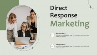 Direct Response Marketing Ppt Introduction