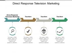 Direct response television marketing ppt powerpoint presentation gallery guide cpb